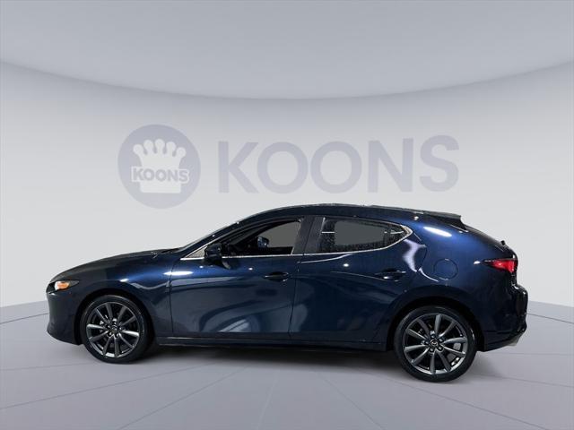 used 2024 Mazda Mazda3 car, priced at $22,000