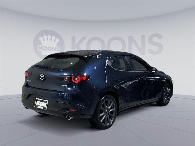 used 2024 Mazda Mazda3 car, priced at $22,000