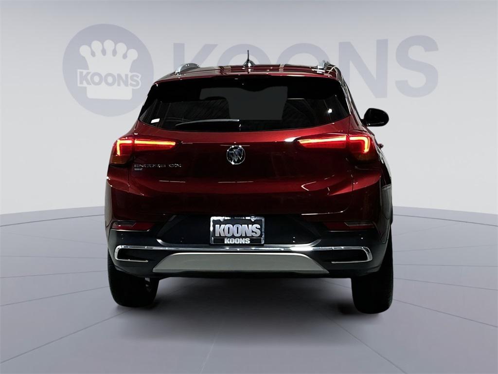used 2023 Buick Encore GX car, priced at $24,000