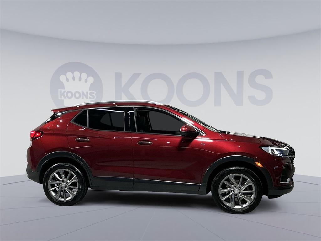 used 2023 Buick Encore GX car, priced at $24,000