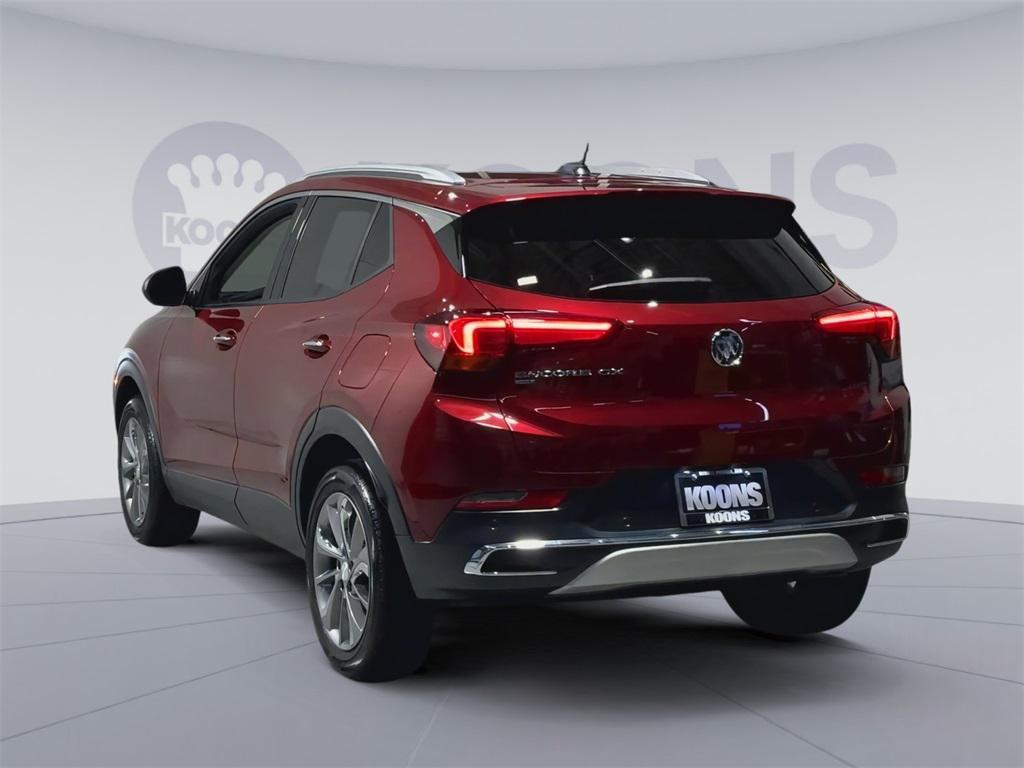 used 2023 Buick Encore GX car, priced at $24,000