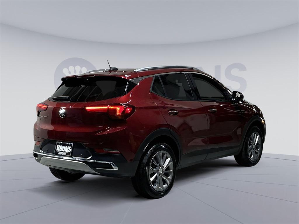 used 2023 Buick Encore GX car, priced at $24,000