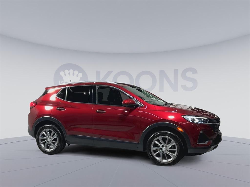 used 2023 Buick Encore GX car, priced at $24,000