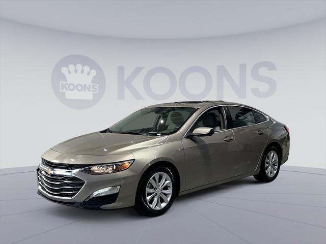 used 2022 Chevrolet Malibu car, priced at $17,000