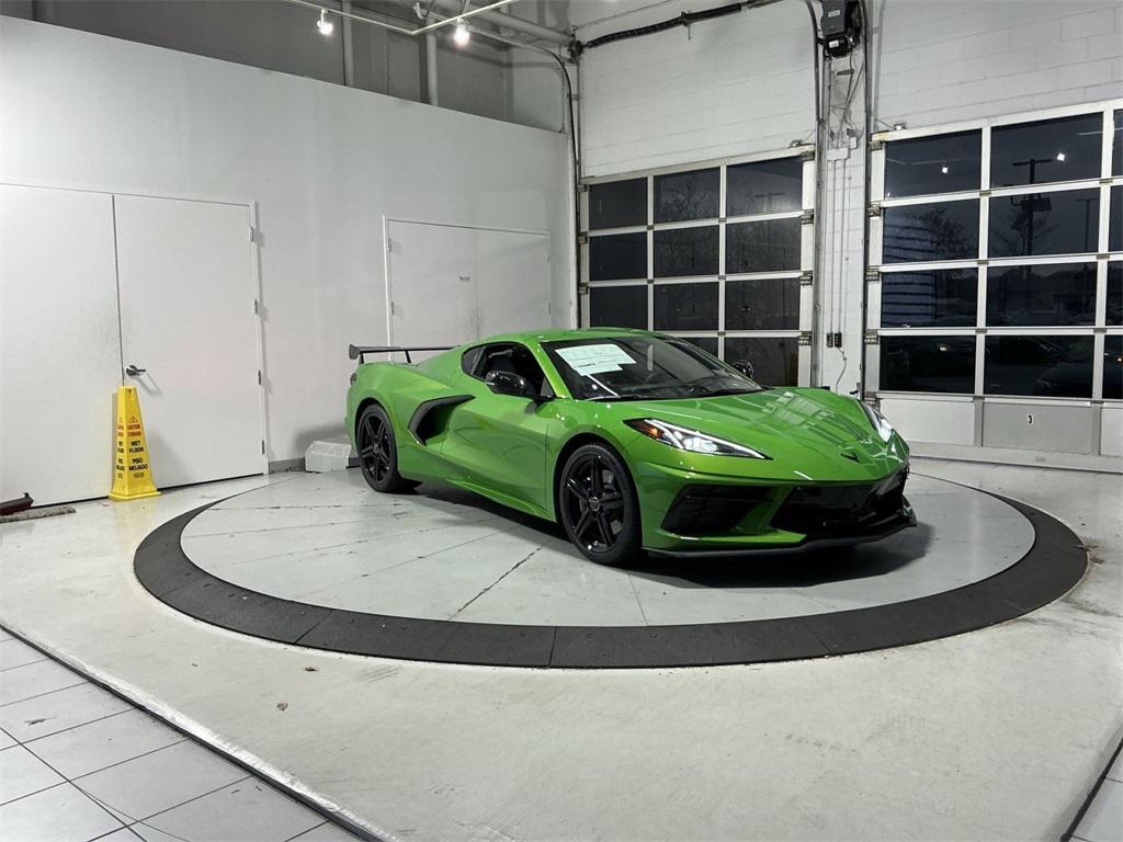 new 2026 Chevrolet Corvette car, priced at $90,594
