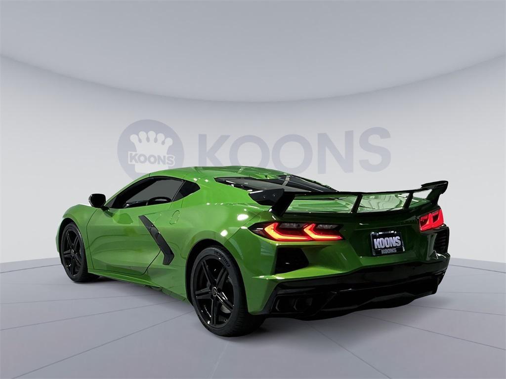 new 2026 Chevrolet Corvette car, priced at $90,594