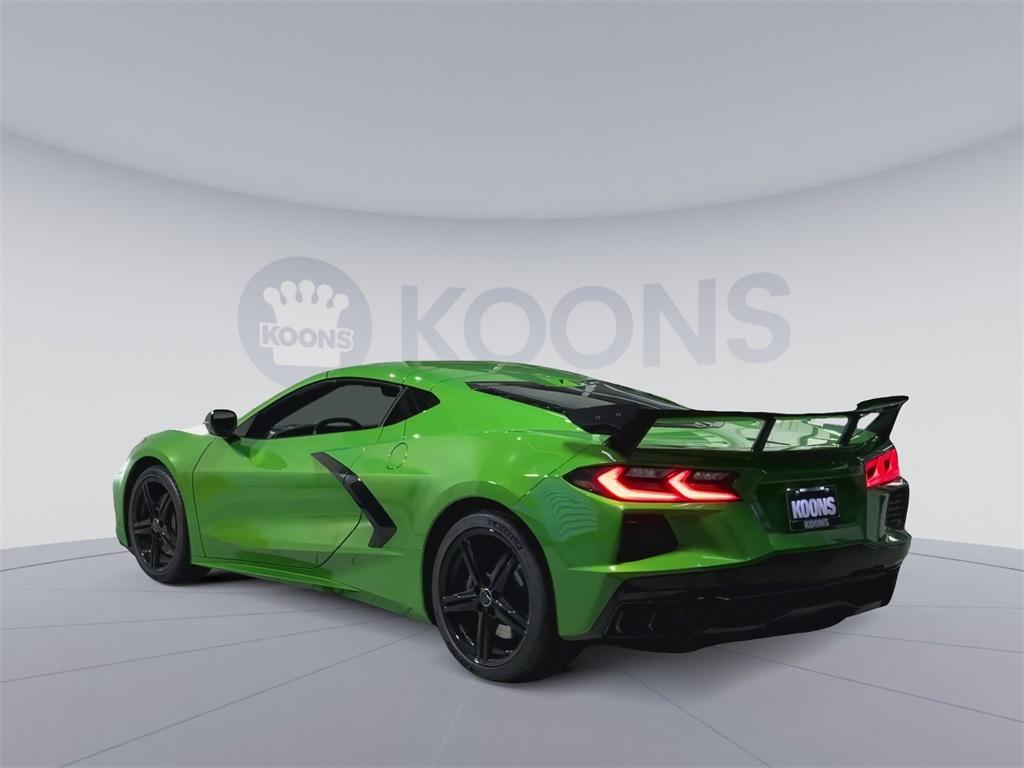 new 2026 Chevrolet Corvette car, priced at $90,594