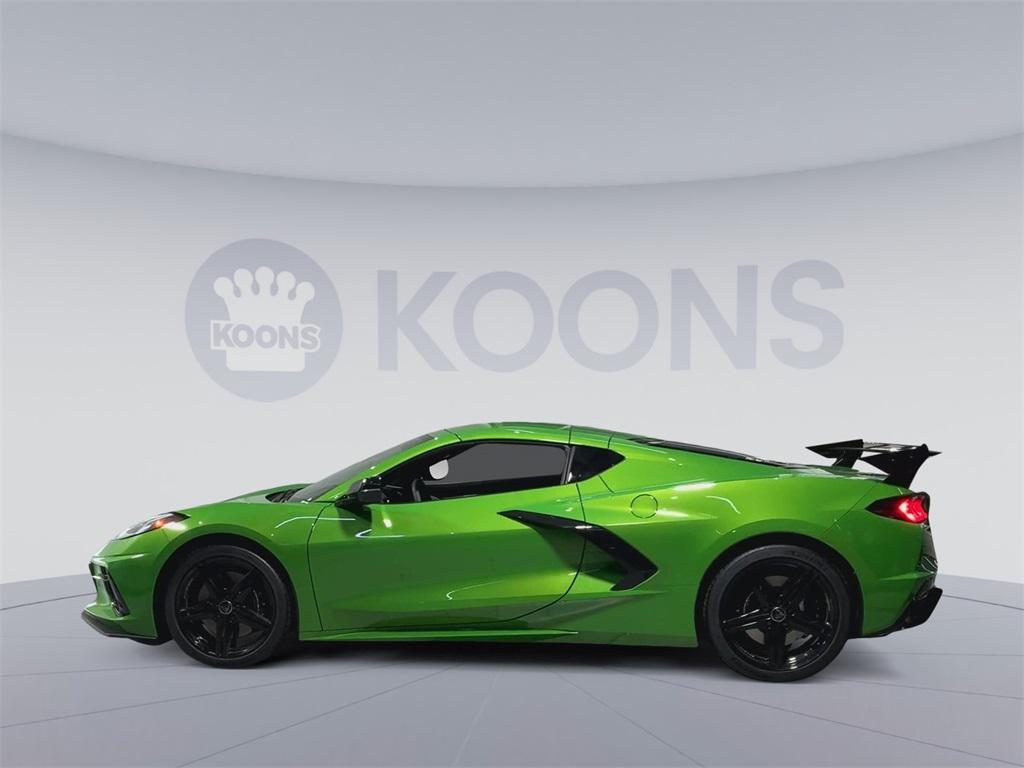 new 2026 Chevrolet Corvette car, priced at $90,594