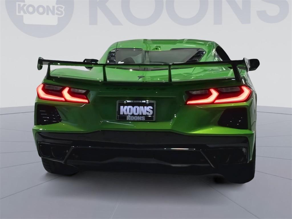 new 2026 Chevrolet Corvette car, priced at $90,594