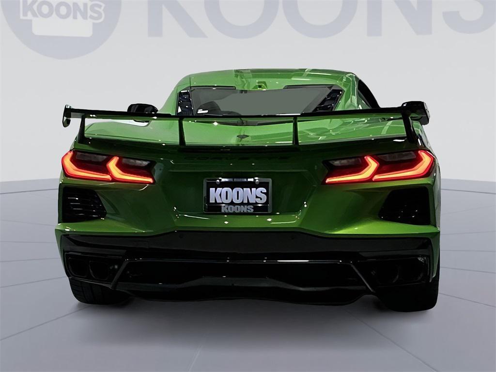 new 2026 Chevrolet Corvette car, priced at $90,594