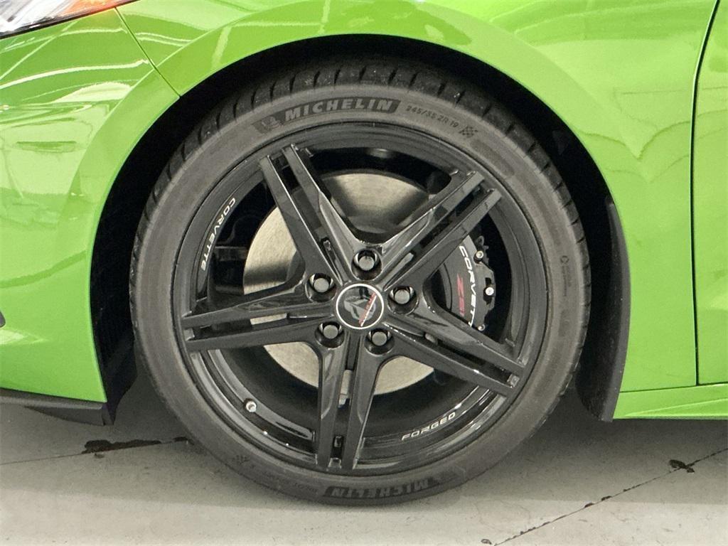 new 2026 Chevrolet Corvette car, priced at $90,594