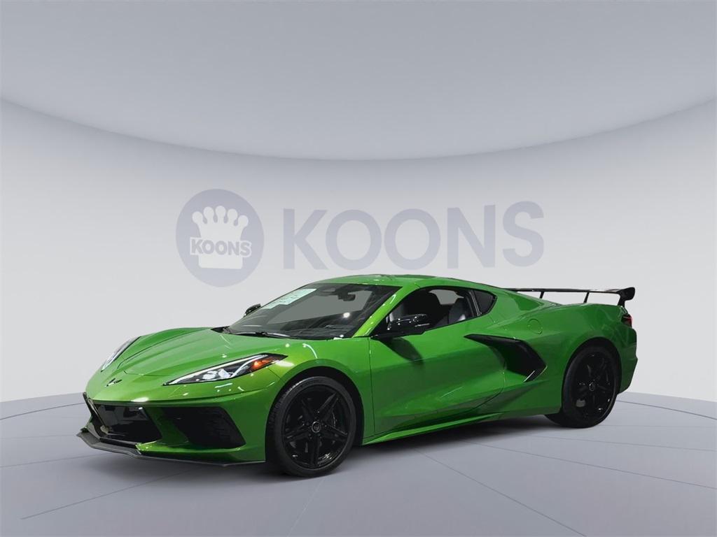new 2026 Chevrolet Corvette car, priced at $90,594