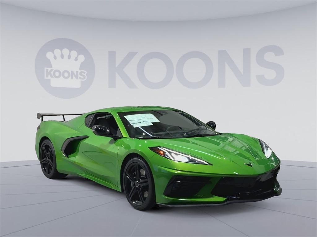 new 2026 Chevrolet Corvette car, priced at $90,594
