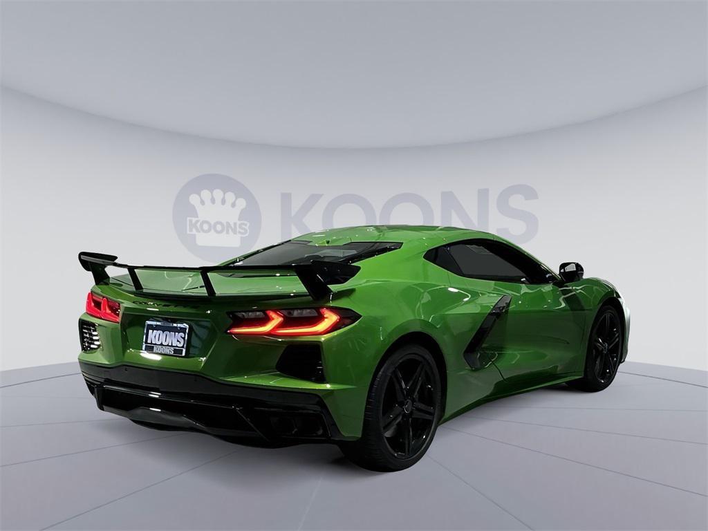 new 2026 Chevrolet Corvette car, priced at $90,594