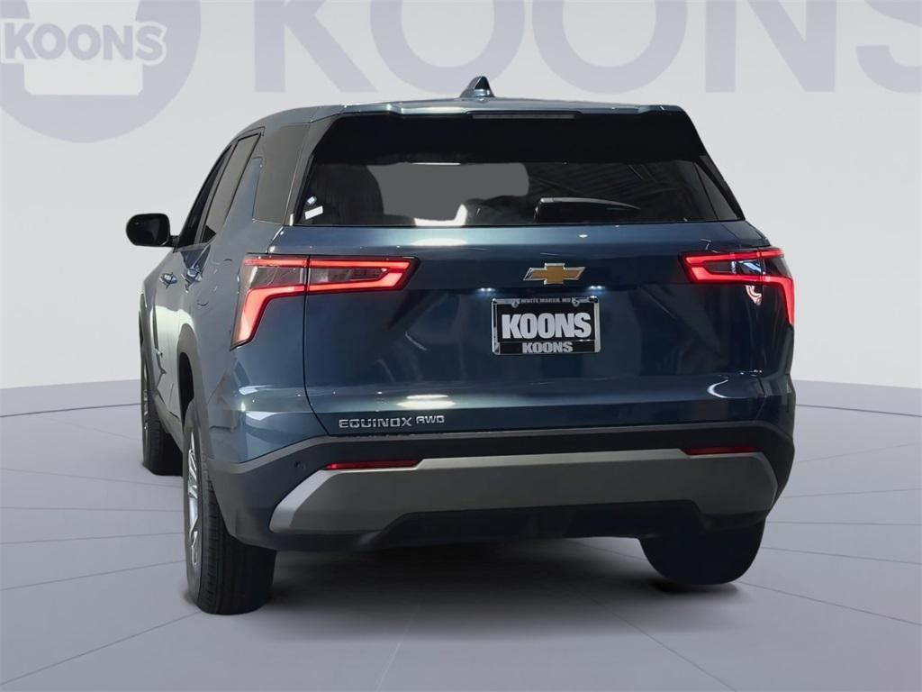 new 2026 Chevrolet Equinox car, priced at $29,190