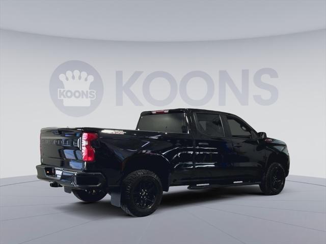 used 2023 Chevrolet Silverado 1500 car, priced at $40,000