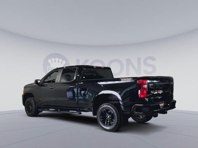 used 2023 Chevrolet Silverado 1500 car, priced at $40,000