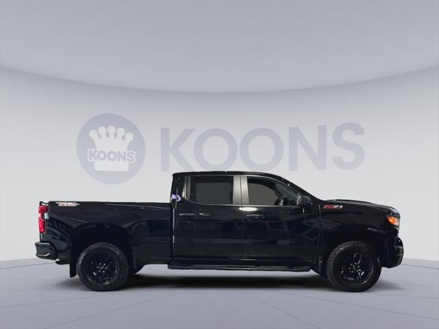 used 2023 Chevrolet Silverado 1500 car, priced at $40,000