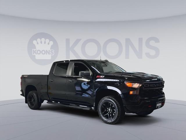 used 2023 Chevrolet Silverado 1500 car, priced at $40,000