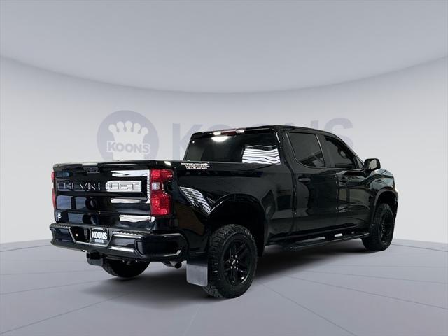 used 2023 Chevrolet Silverado 1500 car, priced at $40,000