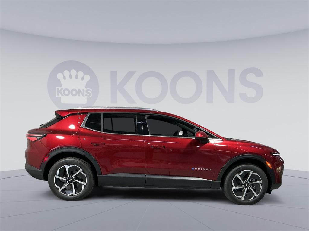 new 2026 Chevrolet Equinox EV car, priced at $40,483