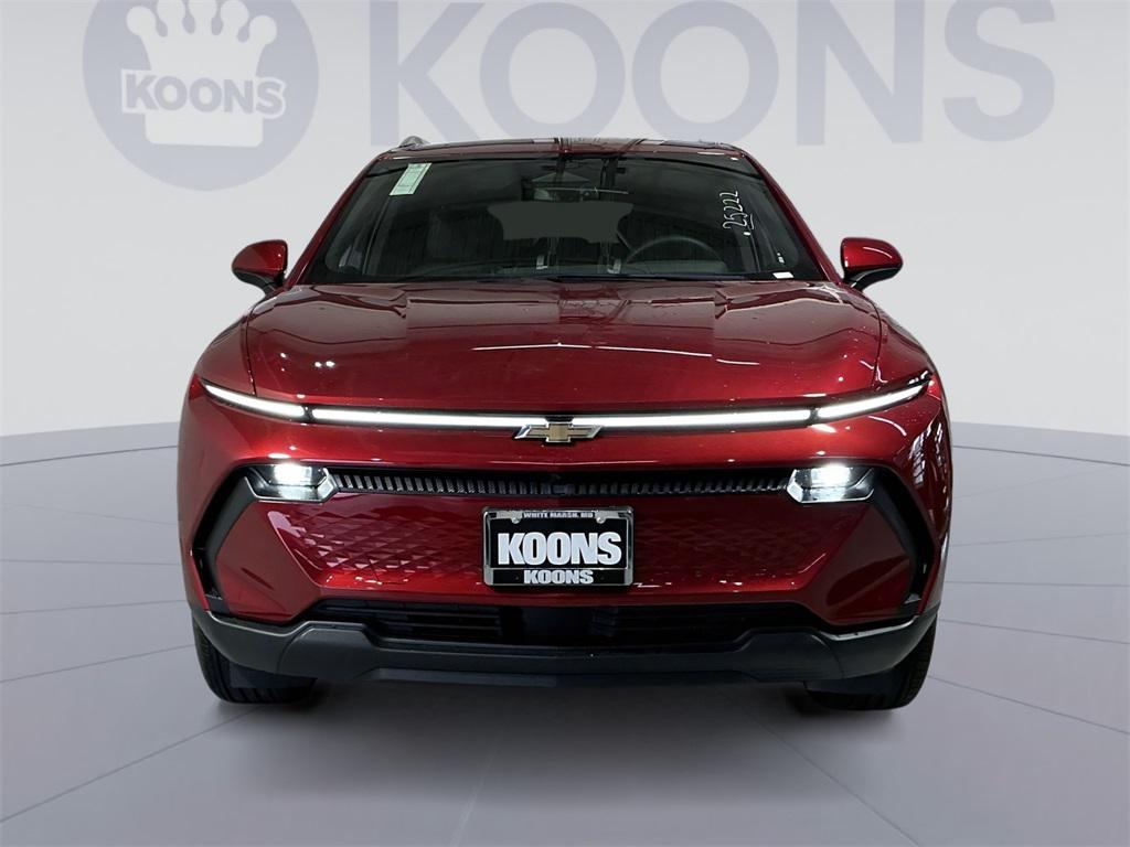 new 2026 Chevrolet Equinox EV car, priced at $40,483