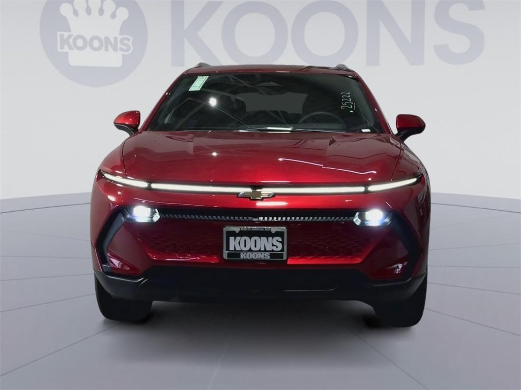 new 2026 Chevrolet Equinox EV car, priced at $40,483