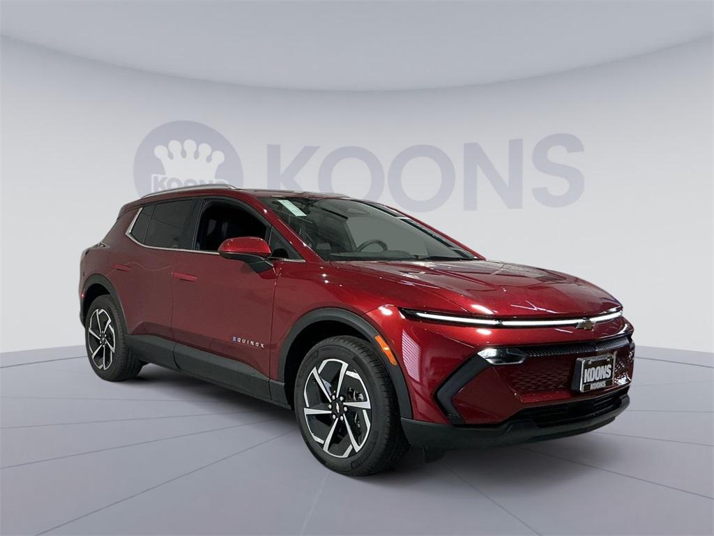 new 2026 Chevrolet Equinox EV car, priced at $40,483
