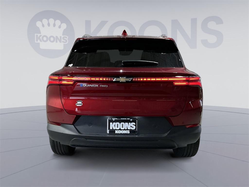 new 2026 Chevrolet Equinox EV car, priced at $40,483