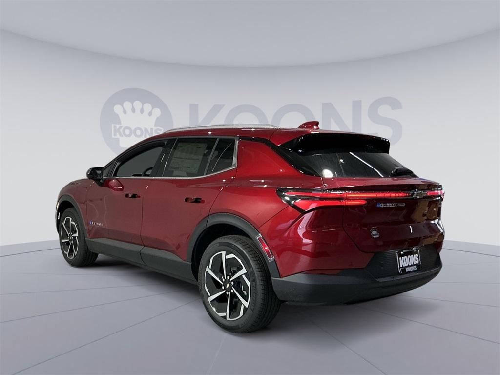 new 2026 Chevrolet Equinox EV car, priced at $40,483