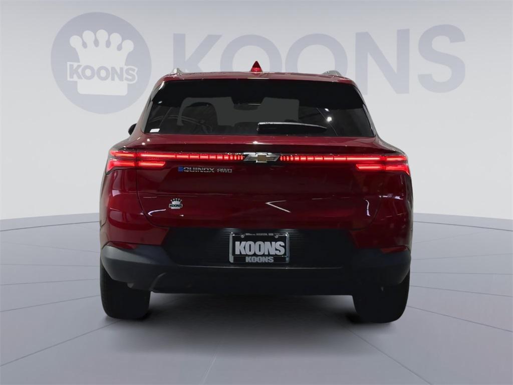 new 2026 Chevrolet Equinox EV car, priced at $40,483