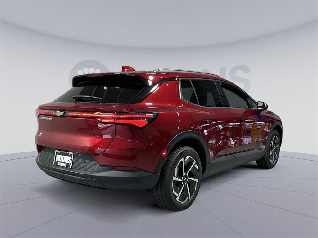 new 2026 Chevrolet Equinox EV car, priced at $40,483