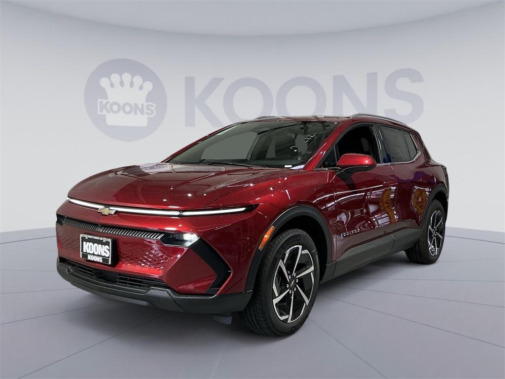 new 2026 Chevrolet Equinox EV car, priced at $40,483