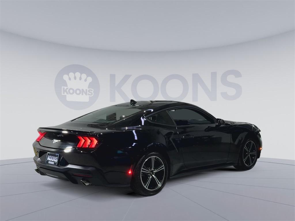 used 2024 Ford Mustang car, priced at $30,000