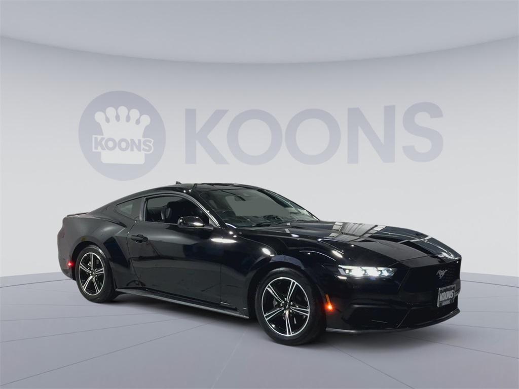 used 2024 Ford Mustang car, priced at $30,000