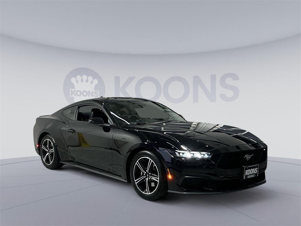 used 2024 Ford Mustang car, priced at $30,000