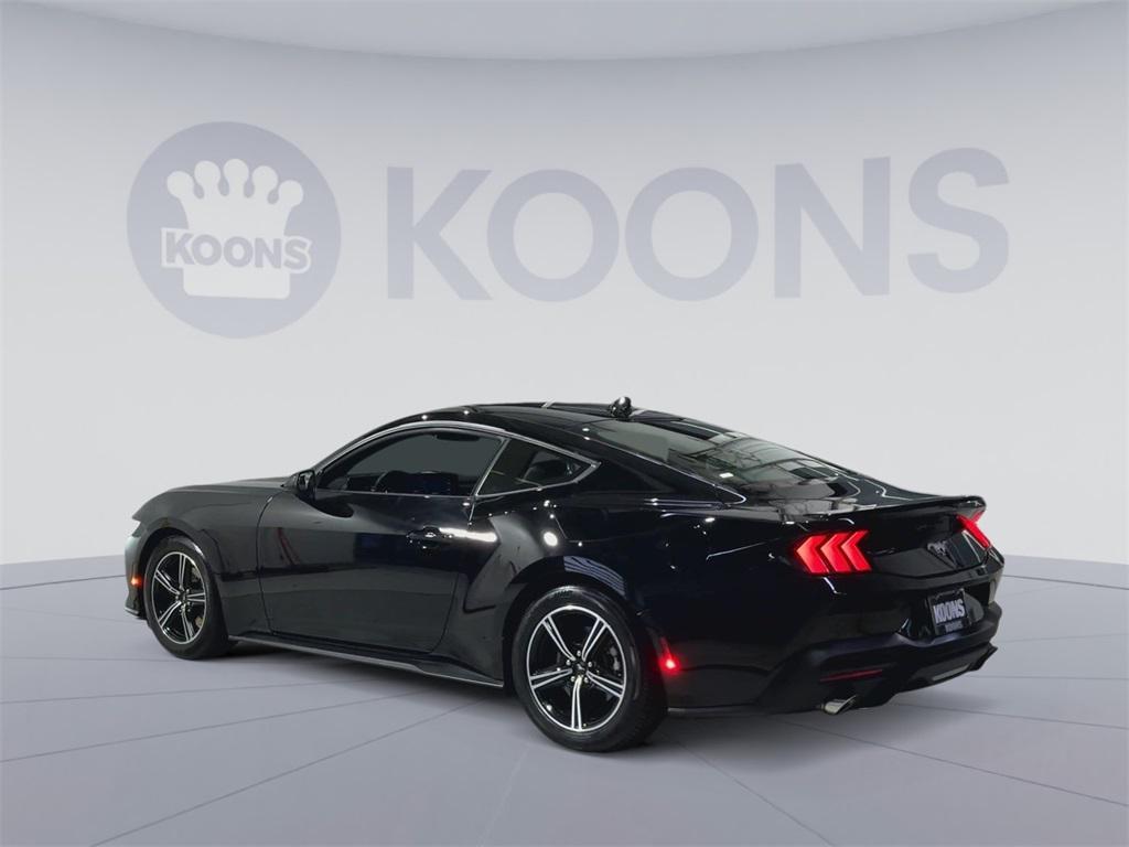 used 2024 Ford Mustang car, priced at $30,000