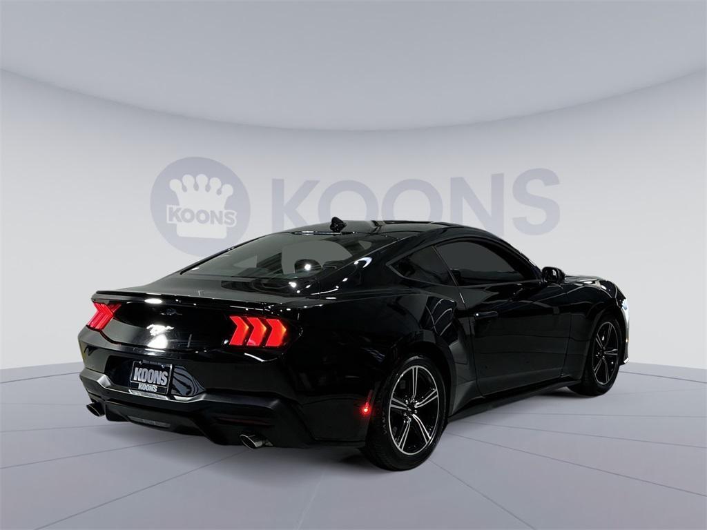 used 2024 Ford Mustang car, priced at $30,000