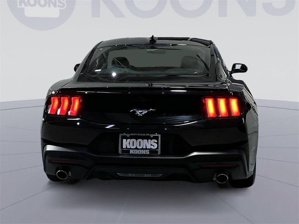 used 2024 Ford Mustang car, priced at $30,000