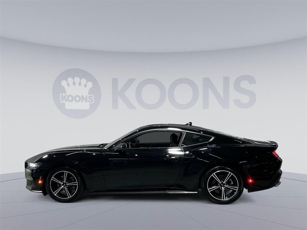 used 2024 Ford Mustang car, priced at $30,000