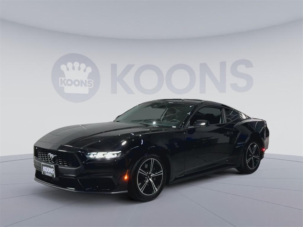 used 2024 Ford Mustang car, priced at $30,000