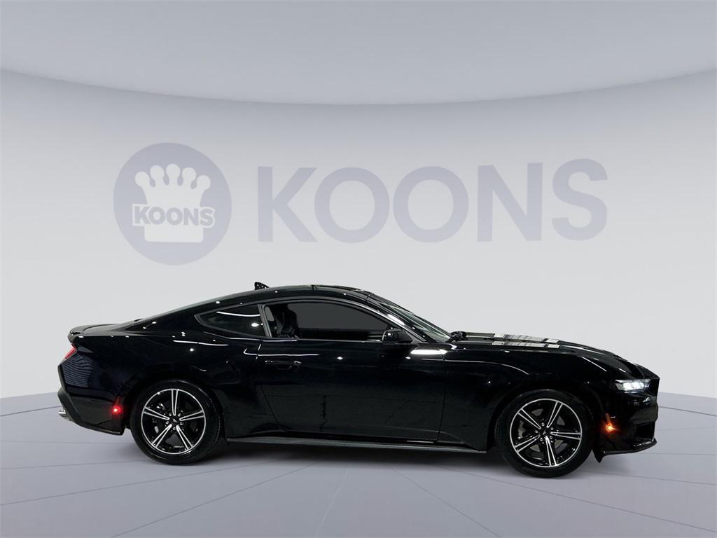 used 2024 Ford Mustang car, priced at $30,000