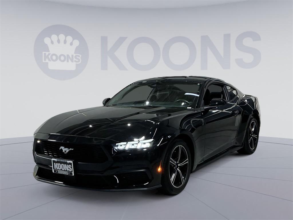 used 2024 Ford Mustang car, priced at $30,000