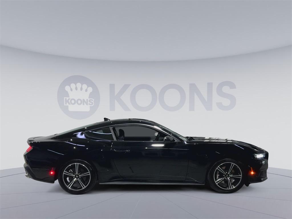 used 2024 Ford Mustang car, priced at $30,000