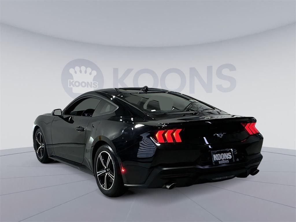 used 2024 Ford Mustang car, priced at $30,000