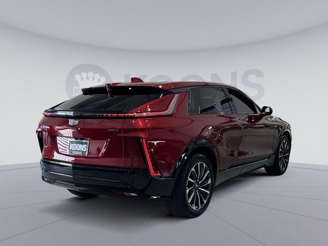 used 2024 Cadillac LYRIQ car, priced at $48,000