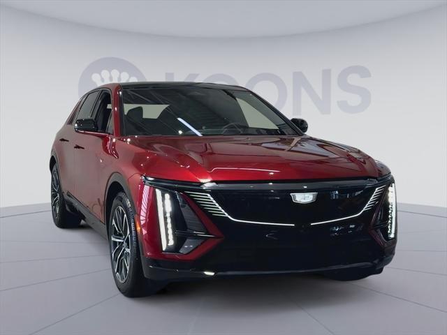 used 2024 Cadillac LYRIQ car, priced at $48,000