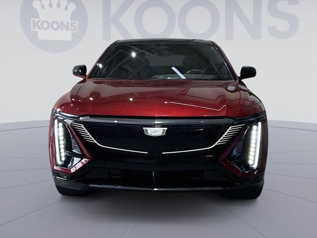 used 2024 Cadillac LYRIQ car, priced at $48,000