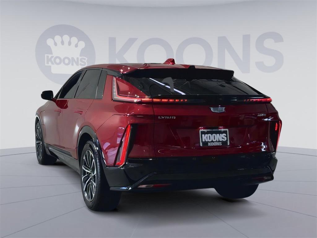 used 2024 Cadillac LYRIQ car, priced at $43,000