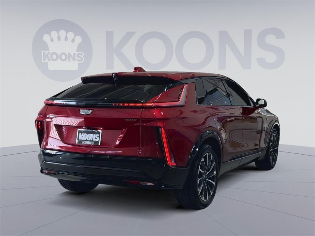 used 2024 Cadillac LYRIQ car, priced at $43,000